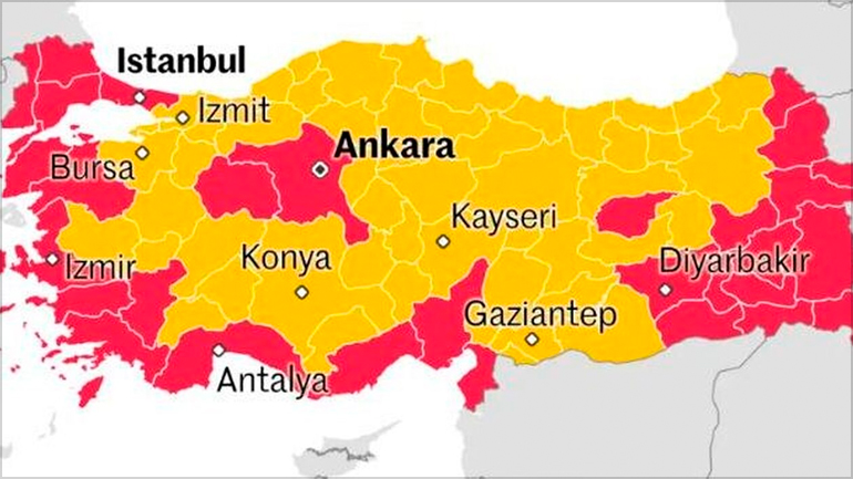 Διπλωματικές πηγές: Διαμαρτυρία για χάρτη της Le Monde όπου εμφανίζονται σαν «τουρκικά» ελληνικά νησιά